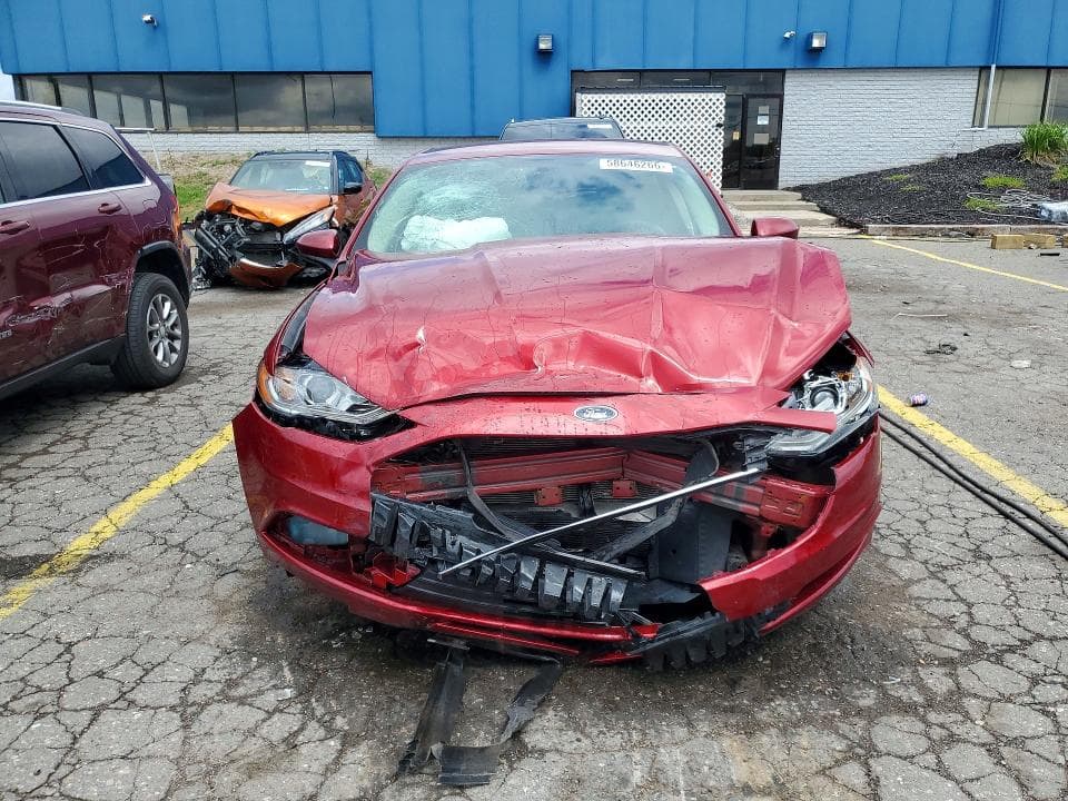 2018 FORD FUSION SE 5