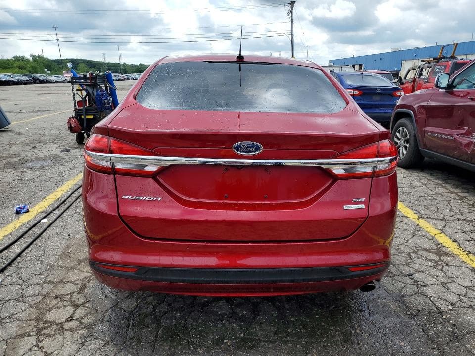 2018 FORD FUSION SE 6