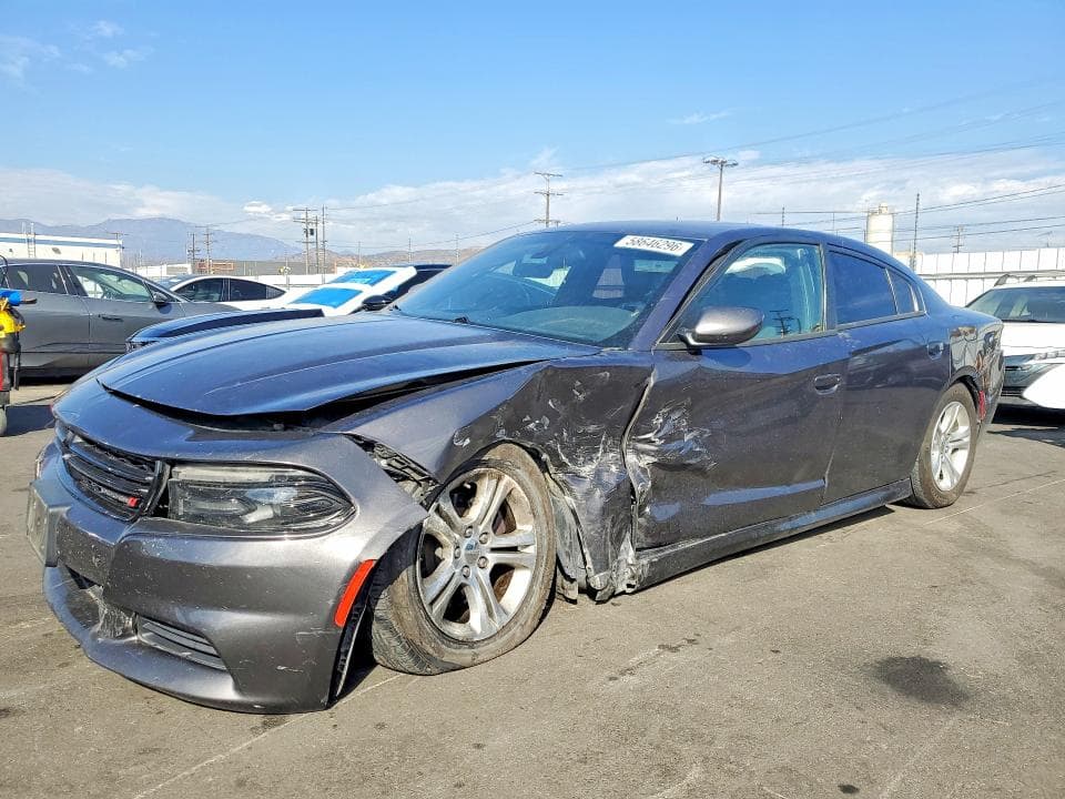 2019 DODGE CHARGER SXT - 1