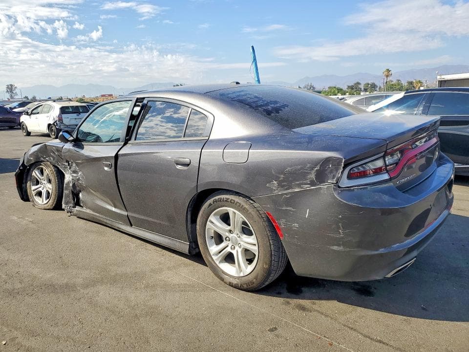 2019 DODGE CHARGER SXT 2