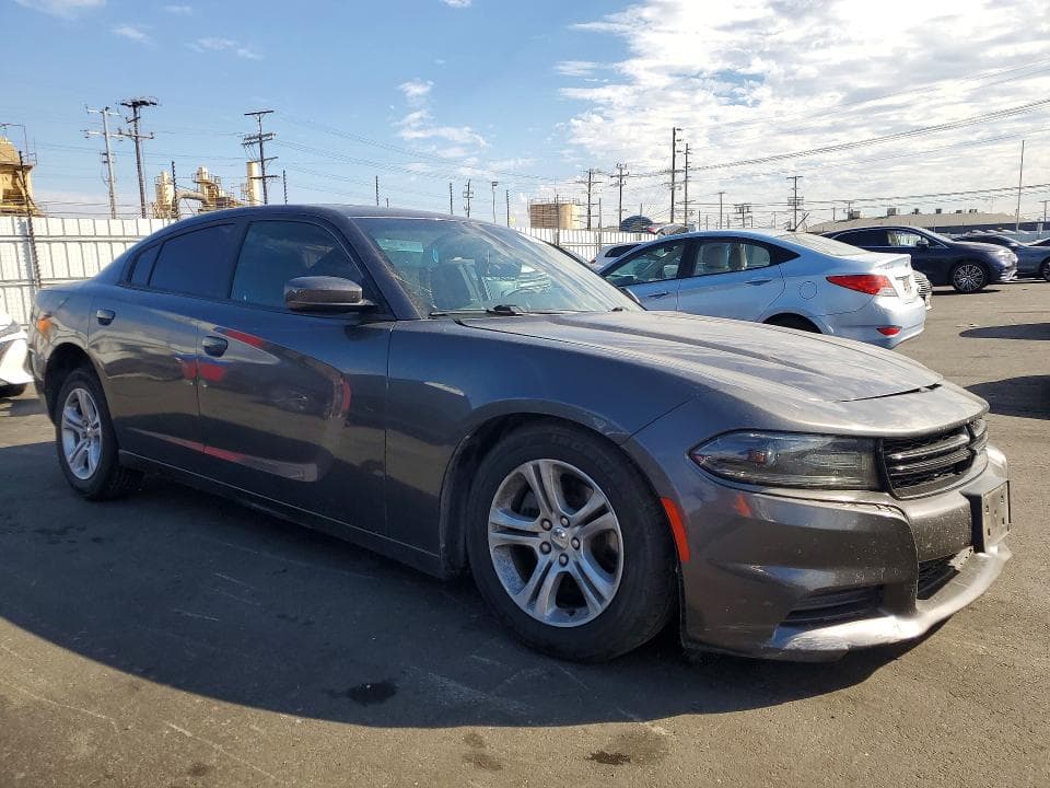 2019 DODGE CHARGER SXT 4