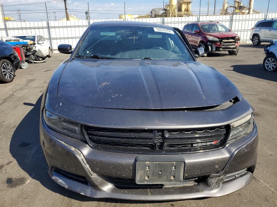 2019 DODGE CHARGER SXT 5