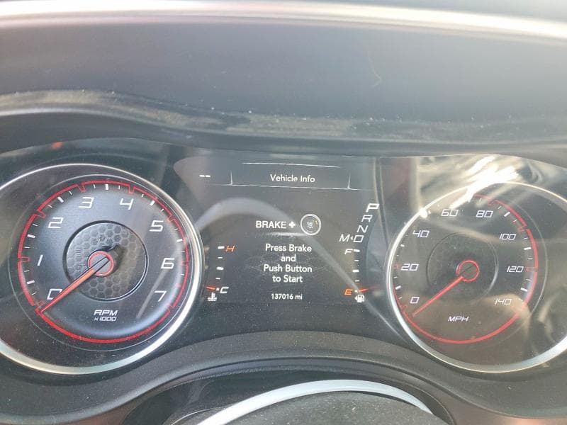 2019 DODGE CHARGER SXT 9