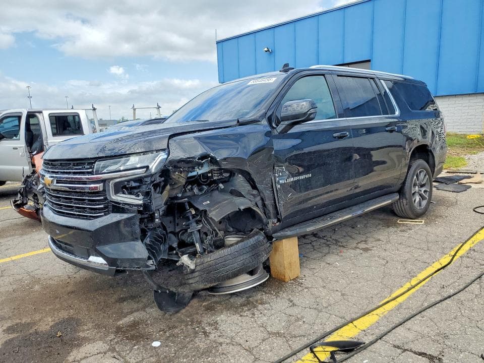 2022 CHEVROLET SUBURBAN K1500 LT K1500 LT - 1