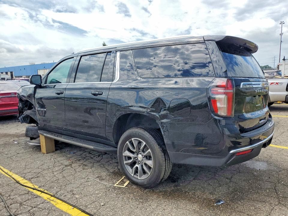 2022 CHEVROLET SUBURBAN K1500 LT K1500 LT 2