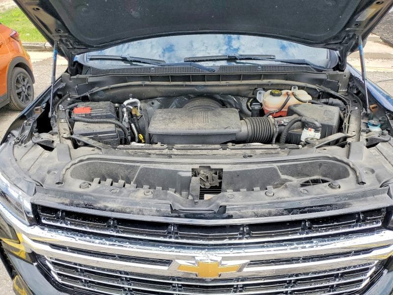 2022 CHEVROLET SUBURBAN K1500 LT K1500 LT 12