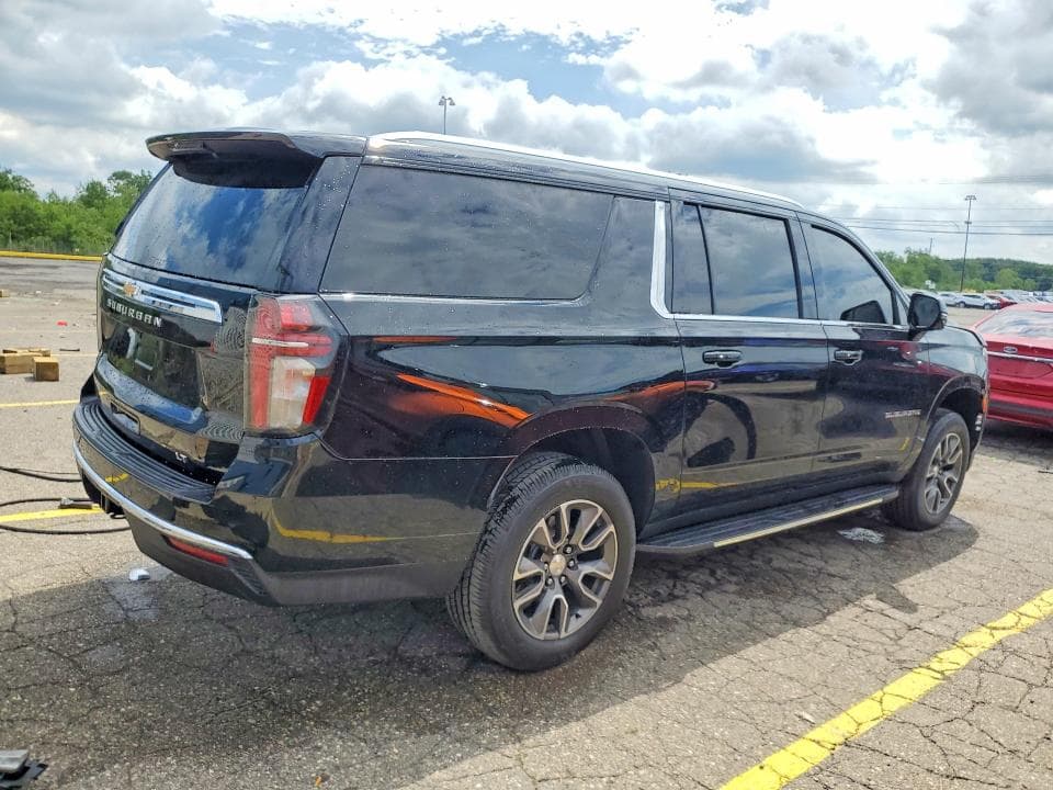 2022 CHEVROLET SUBURBAN K1500 LT K1500 LT 3