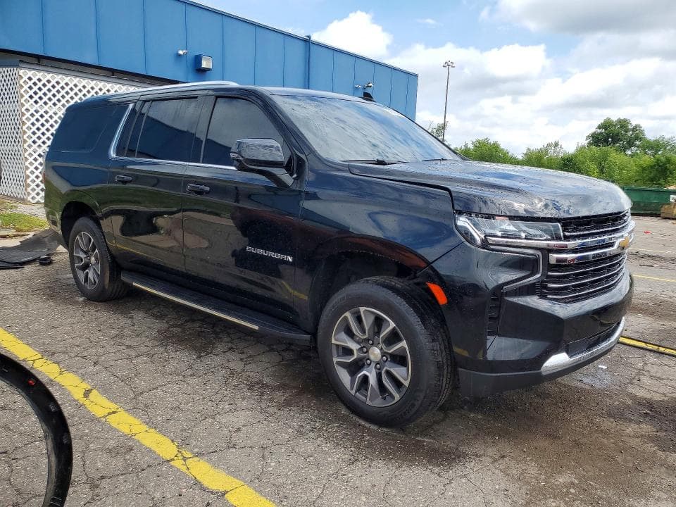 2022 CHEVROLET SUBURBAN K1500 LT K1500 LT 4