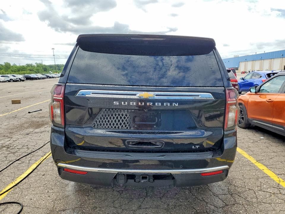 2022 CHEVROLET SUBURBAN K1500 LT K1500 LT 6