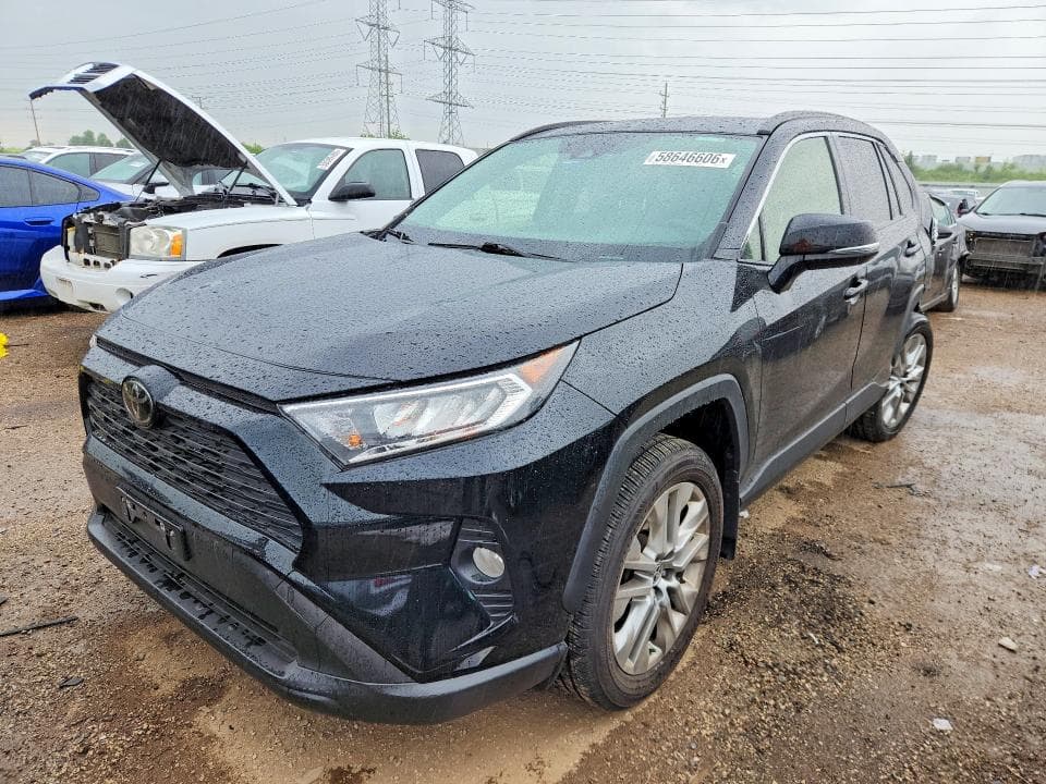2021 TOYOTA RAV4 XLE PREMIUM XLE PREMIUM - 1