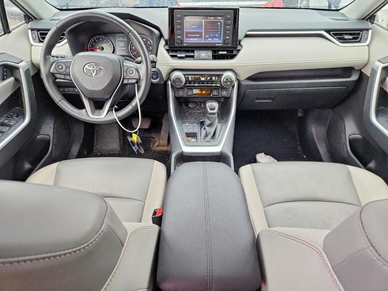 2021 TOYOTA RAV4 XLE PREMIUM XLE PREMIUM 8