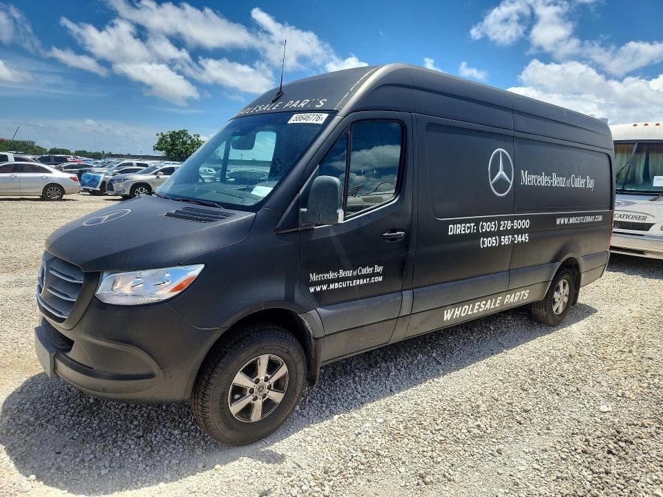 2021 MERCEDES-BENZ SPRINTER 2500 DELIVERY VAN - 1