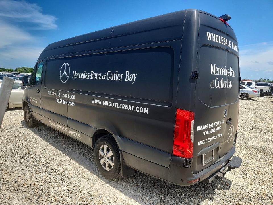 2021 MERCEDES-BENZ SPRINTER 2500 DELIVERY VAN 2