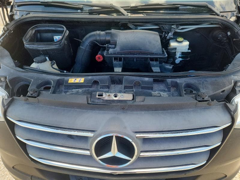 2021 MERCEDES-BENZ SPRINTER 2500 DELIVERY VAN 11