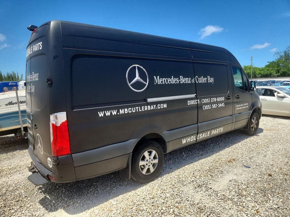 2021 MERCEDES-BENZ SPRINTER 2500 DELIVERY VAN 3