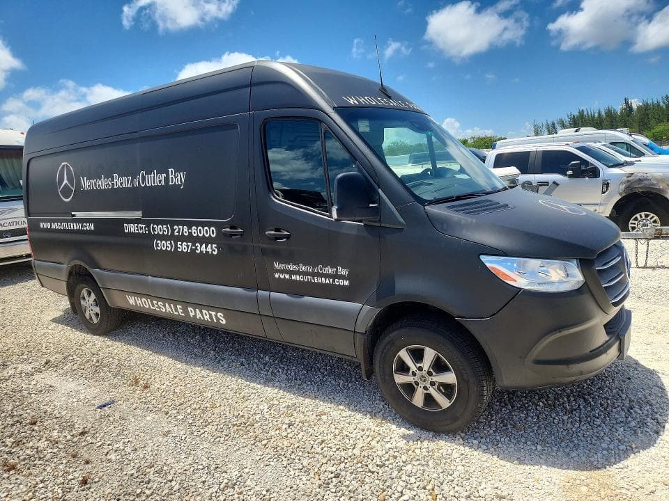 2021 MERCEDES-BENZ SPRINTER 2500 DELIVERY VAN 4