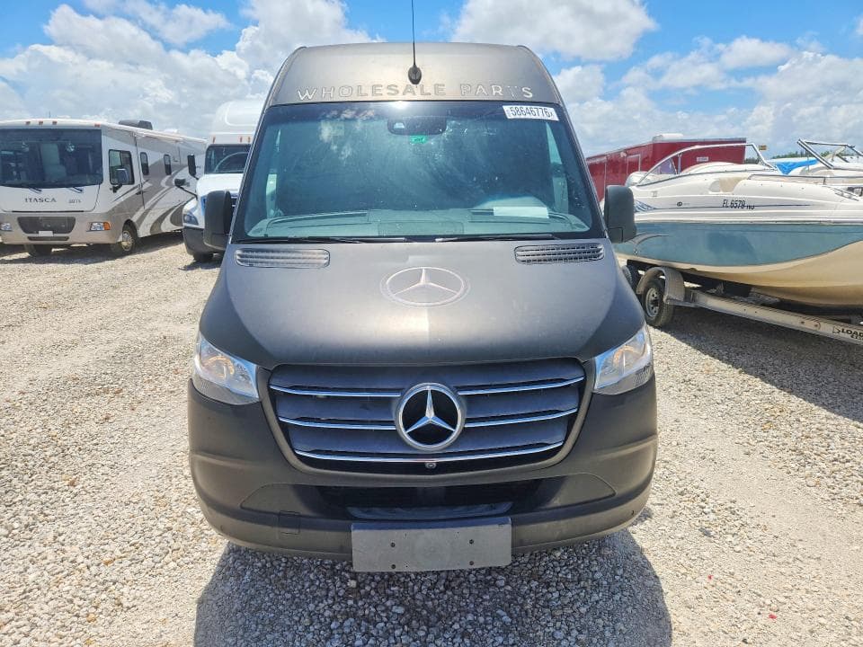2021 MERCEDES-BENZ SPRINTER 2500 DELIVERY VAN 5