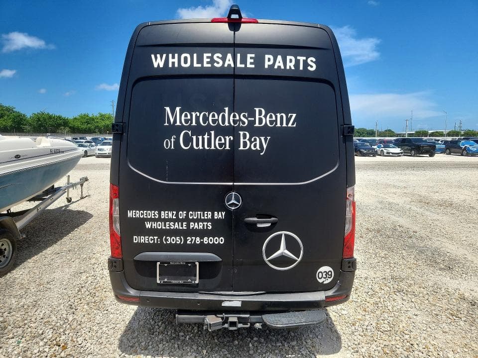 2021 MERCEDES-BENZ SPRINTER 2500 DELIVERY VAN 6