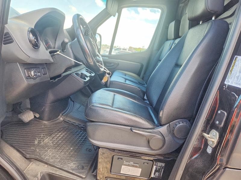 2021 MERCEDES-BENZ SPRINTER 2500 DELIVERY VAN 7