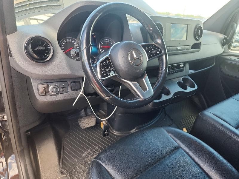 2021 MERCEDES-BENZ SPRINTER 2500 DELIVERY VAN 8