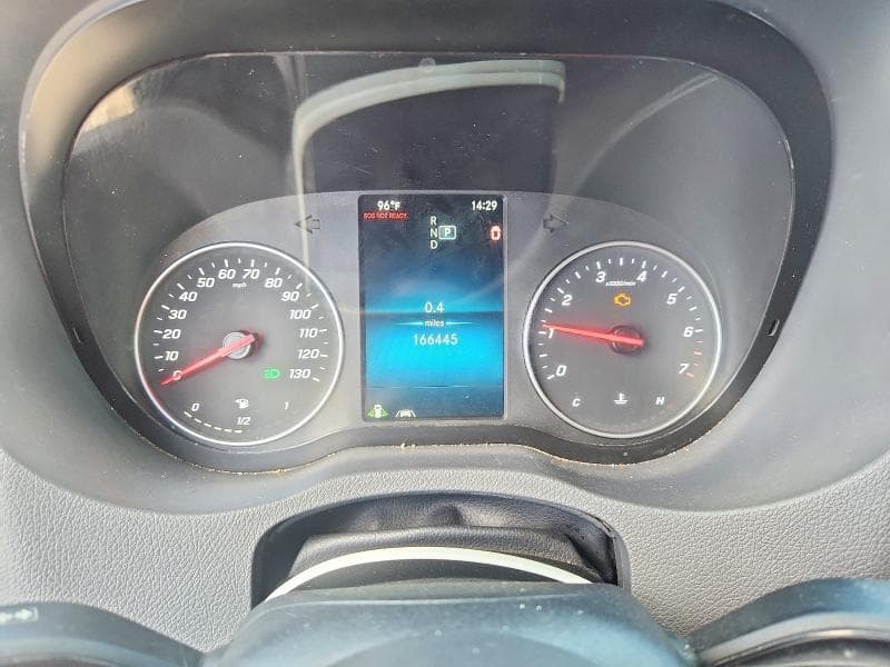2021 MERCEDES-BENZ SPRINTER 2500 DELIVERY VAN 9