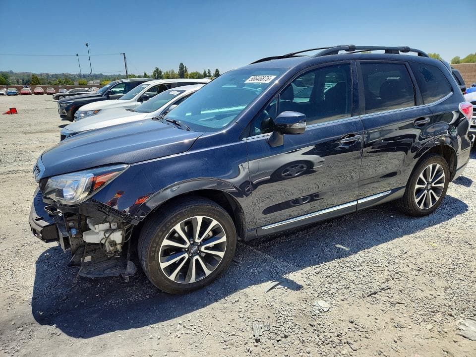 2018 SUBARU FORESTER 2.0XT TOURING - 1