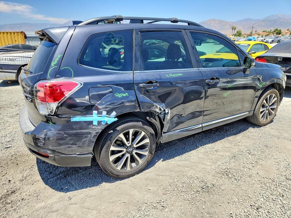 2018 SUBARU FORESTER 2.0XT TOURING 3