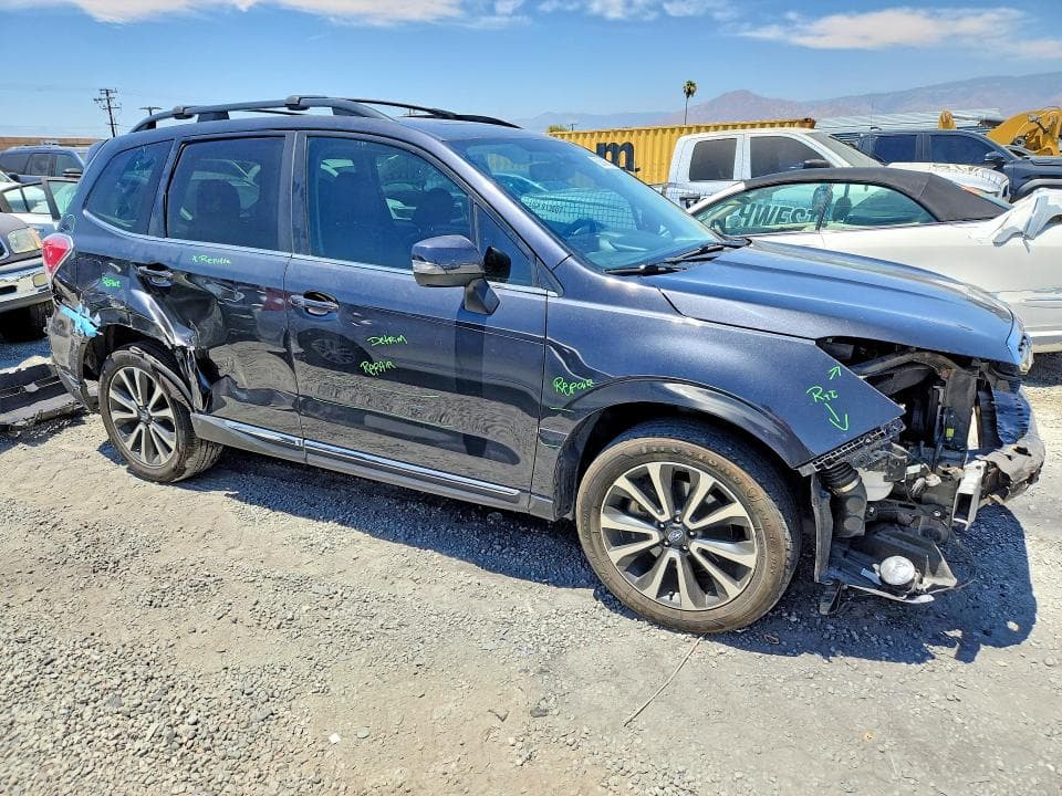 2018 SUBARU FORESTER 2.0XT TOURING 4