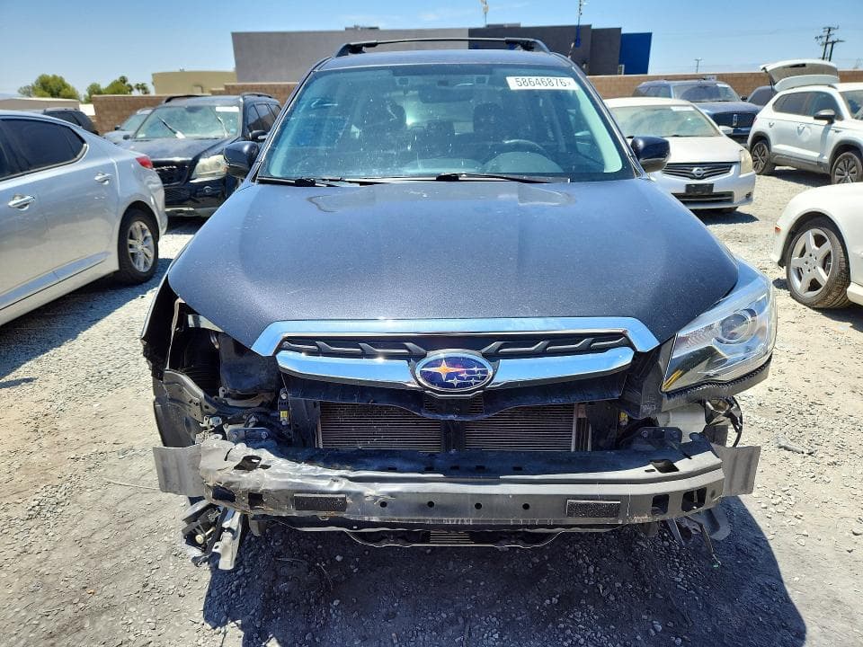 2018 SUBARU FORESTER 2.0XT TOURING 5