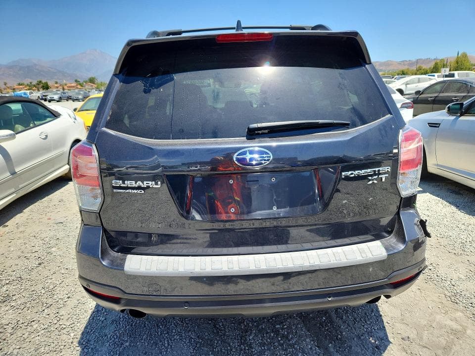 2018 SUBARU FORESTER 2.0XT TOURING 6