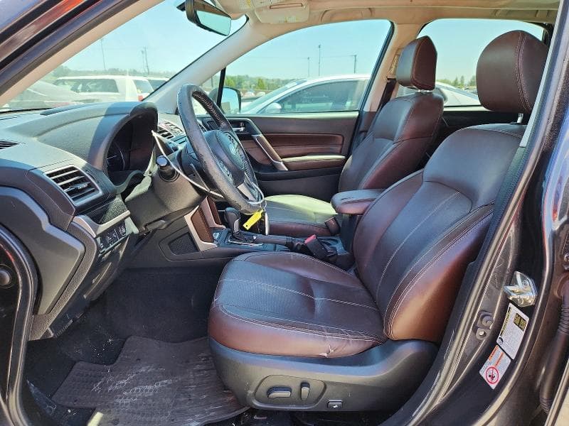2018 SUBARU FORESTER 2.0XT TOURING 7