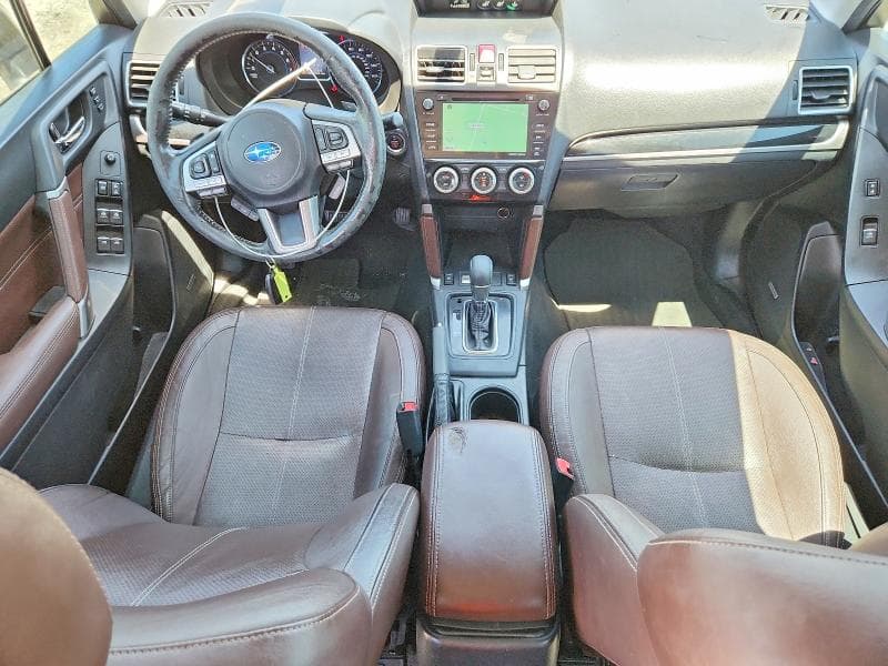 2018 SUBARU FORESTER 2.0XT TOURING 8