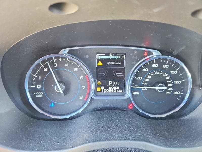 2018 SUBARU FORESTER 2.0XT TOURING 9
