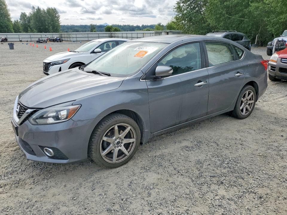 2017 NISSAN SENTRA SL - 1