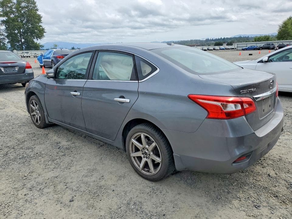 2017 NISSAN SENTRA SL 2