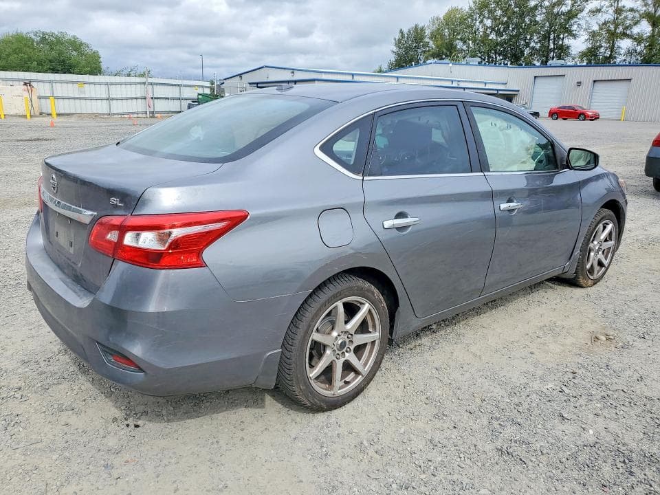 2017 NISSAN SENTRA SL 3