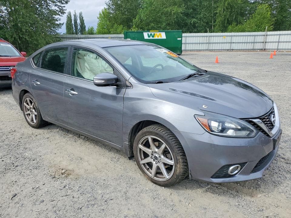 2017 NISSAN SENTRA SL 4