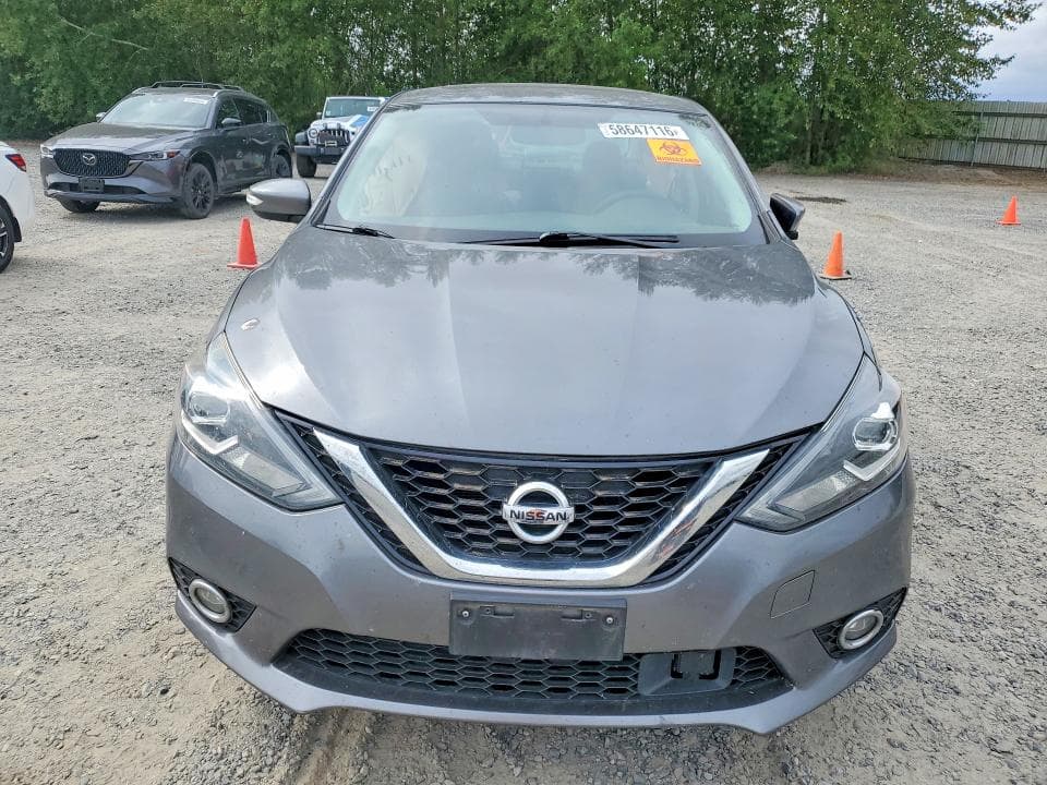 2017 NISSAN SENTRA SL 5