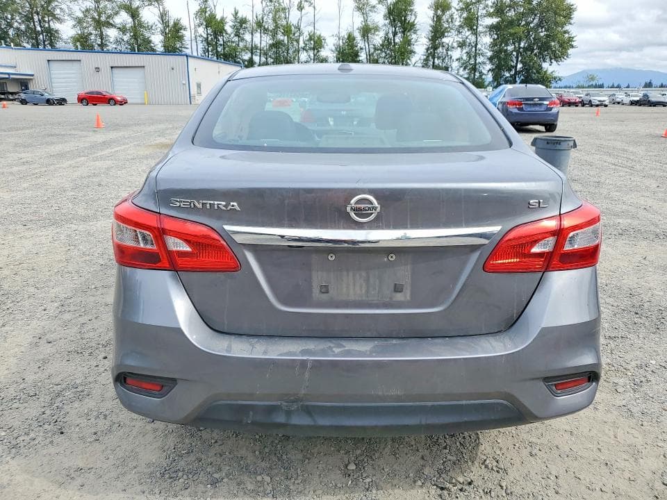 2017 NISSAN SENTRA SL 6
