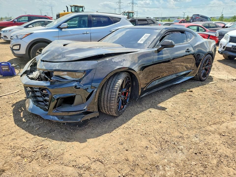 2017 CHEVROLET CAMARO ZL1 - 1