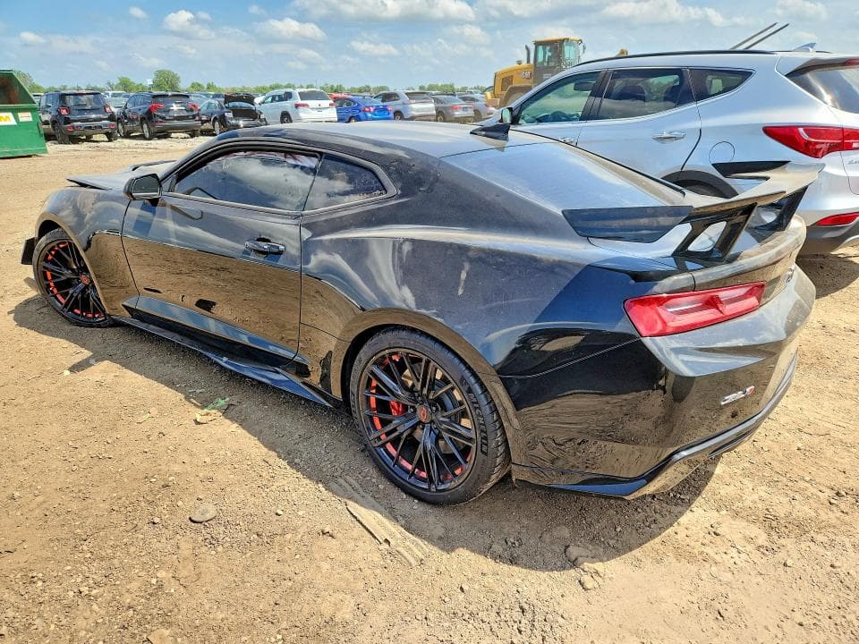 2017 CHEVROLET CAMARO ZL1 2