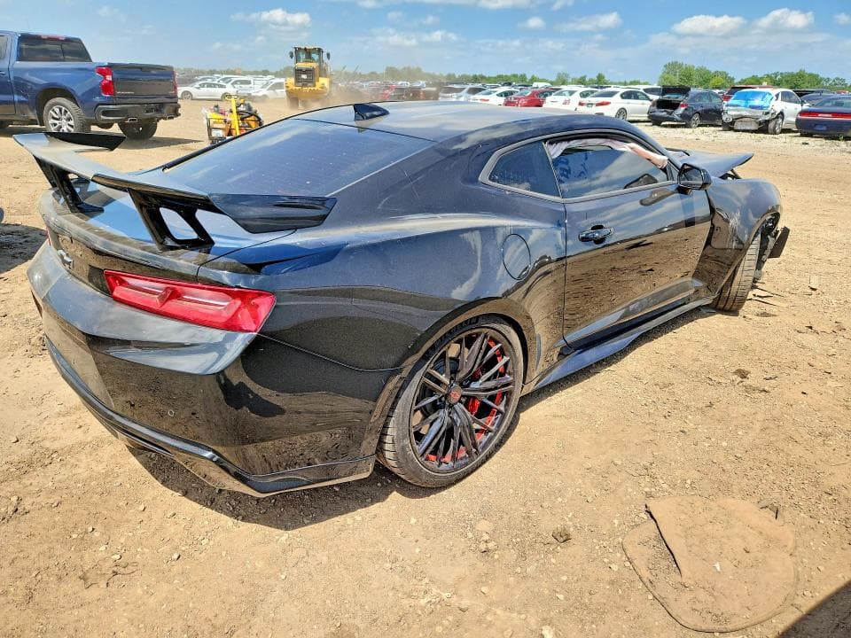 2017 CHEVROLET CAMARO ZL1 3
