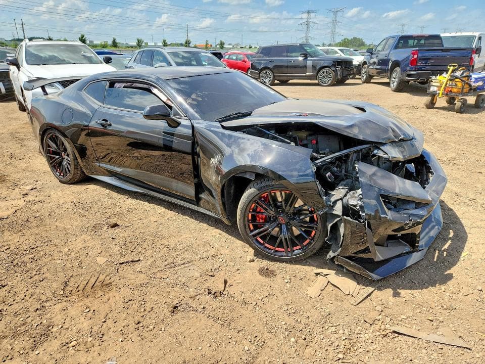 2017 CHEVROLET CAMARO ZL1 4