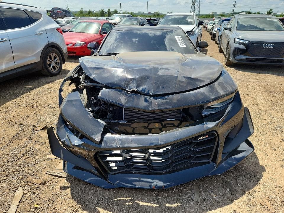 2017 CHEVROLET CAMARO ZL1 5