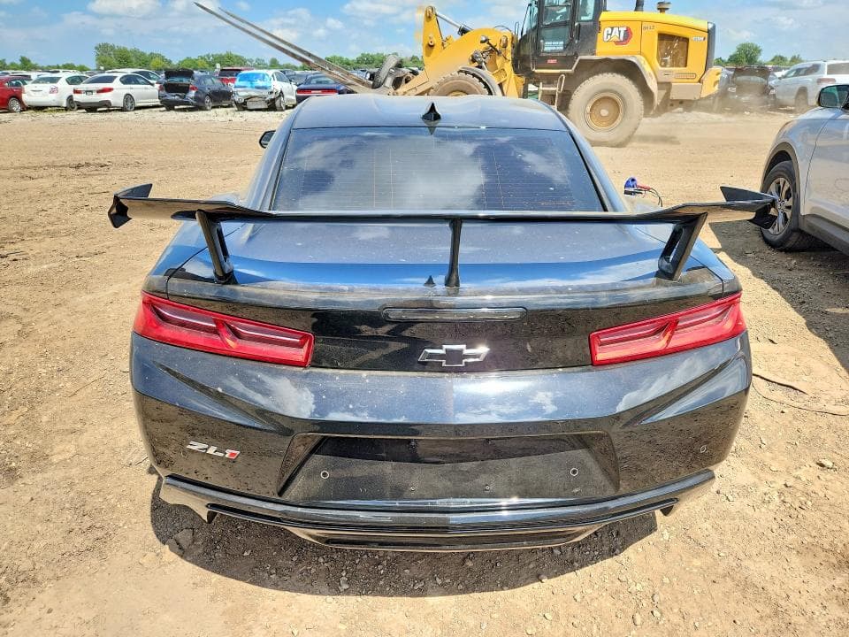 2017 CHEVROLET CAMARO ZL1 6