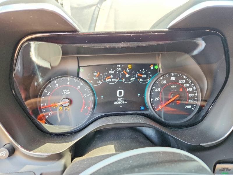 2017 CHEVROLET CAMARO ZL1 9