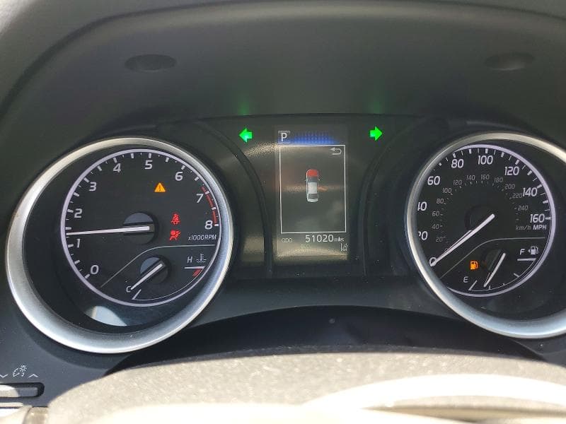 2022 TOYOTA CAMRY LE 9