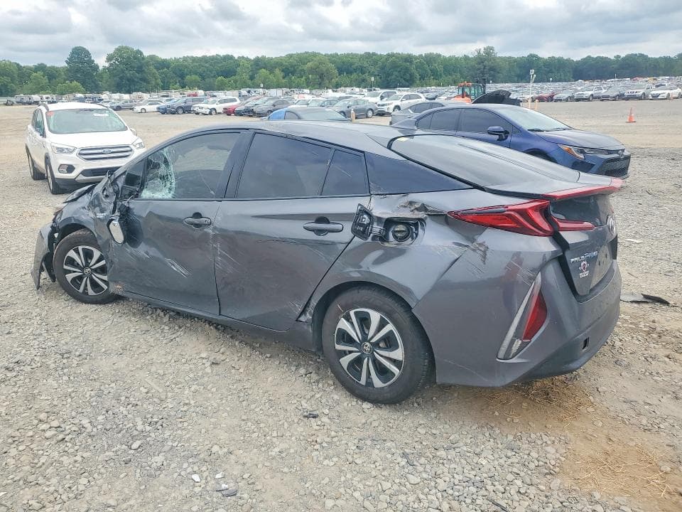 2017 TOYOTA PRIUS PRIME PREMIUM PREMIUM 2