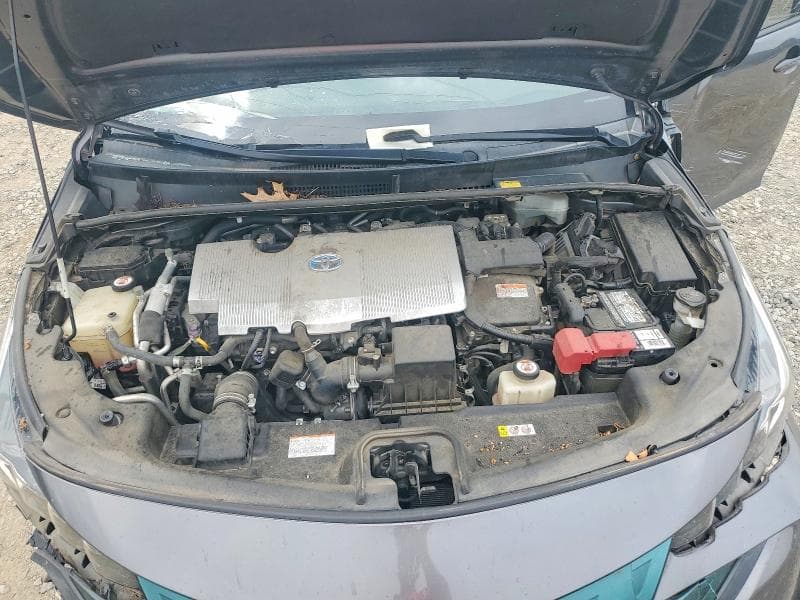 2017 TOYOTA PRIUS PRIME PREMIUM PREMIUM 11
