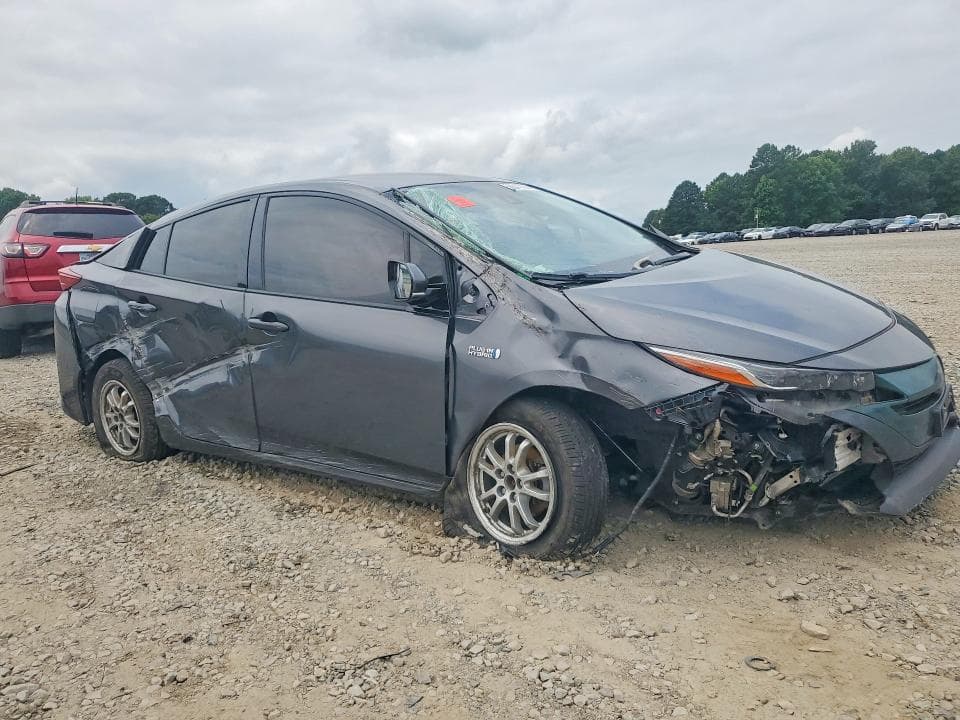 2017 TOYOTA PRIUS PRIME PREMIUM PREMIUM 4
